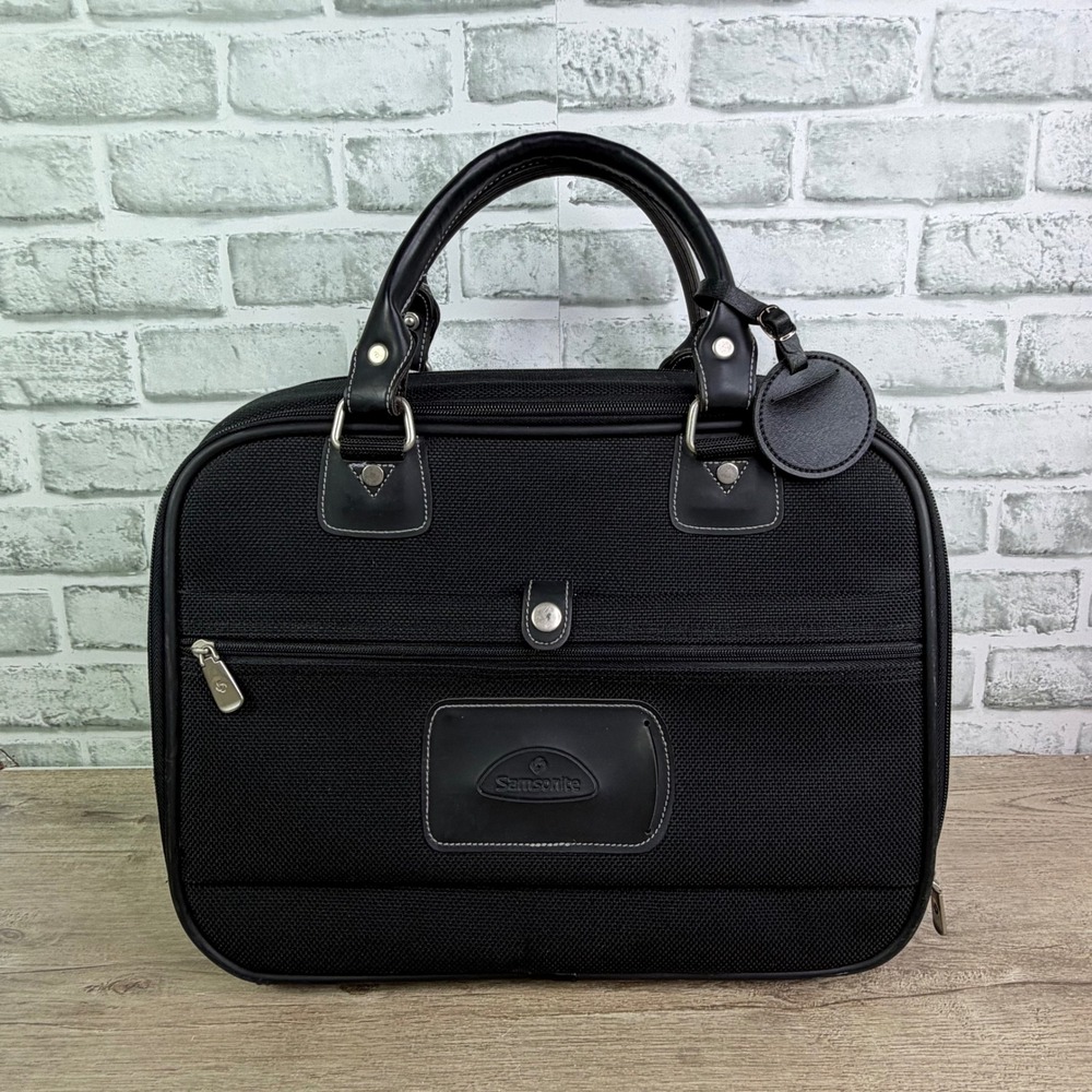 Samsonite Ballistic Nylon Travel Case Bag Black